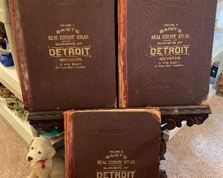 Baist’s real estate atlas Suburbs of Detroit 