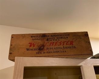 Winchester ammo box