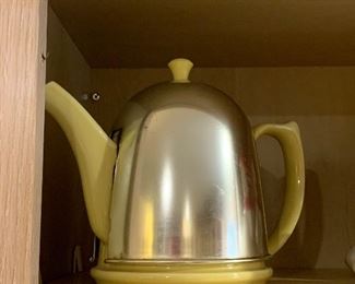 Mid century modern tea pot