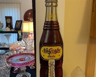 NuGrape soda thermometer 