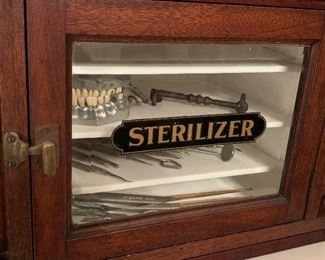 Vintage dental tools