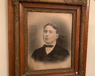 Samuel Evans Massengill of the Feminine Hygiene products. Picture comes with a locket of him and his wife. Possibly the only existing picture of the young Massengill's 