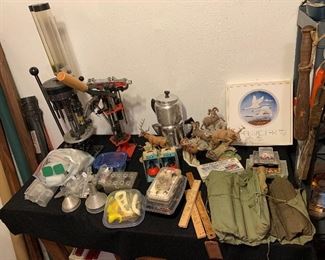 U.S. Army fishing kits