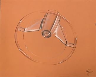 Original 1958 concept rendering