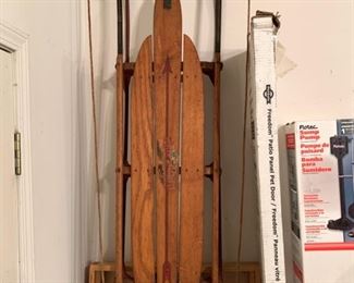 Flexible Flyer Airline Racer Sled