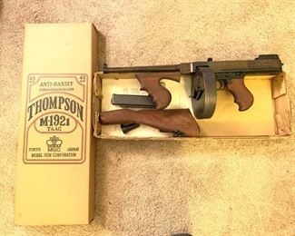 Thompson Submachine gun