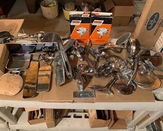 Ford Cadillac Oldsmobile Chrysler De Soto Nash rambler mirrors and accessories