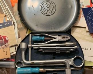 1950s Volkswagen tool kit