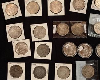 Morgan dollars