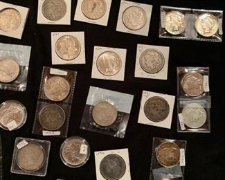Morgan dollars