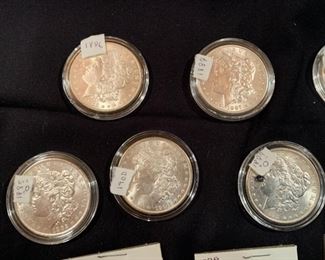 Morgan dollars
