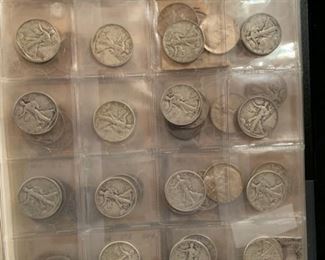 Books of Liberty Half Dollars