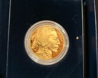 gold buffalo proof