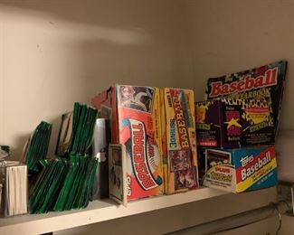 Baseball cards