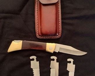 Case knife. There are over 100 different knives at this sale