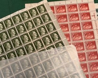Adolf Hitler stamps