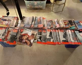 Saturday Evening Post, Life Magazines