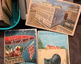 Vintage post cards