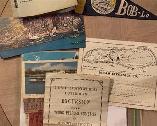 Bob-Lo Island collectables