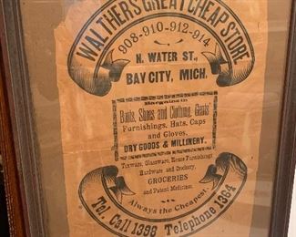Walters Great Cheap Store Bay City, MI Advertising