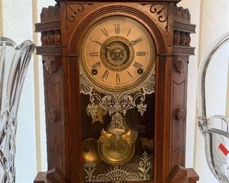 Ornate kitchen clock