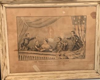 Lincoln assassination Ford's Theatre 