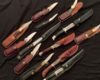 Buck knives 