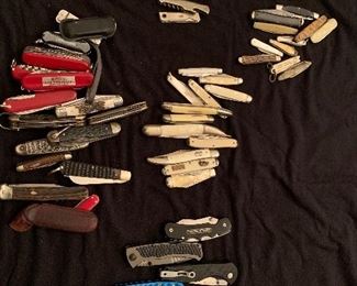 Pocket knives 