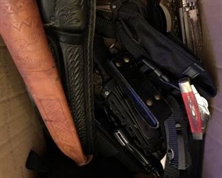 Assortment of knives