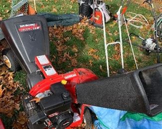Yard Machines Chipper
