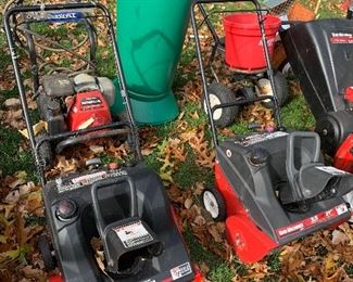 Yard Machine Snow Blowers