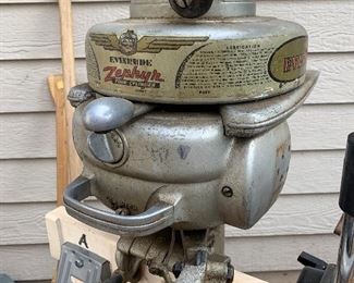 Evenrude Zephyr Antique Boat Motor