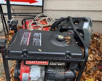 Craftsman Generator