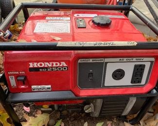 Honda Generator