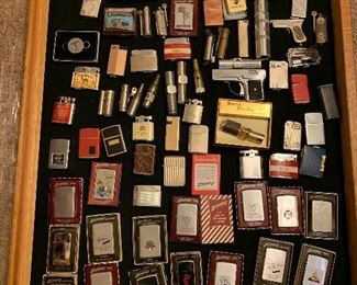 Lots of vintage lighters