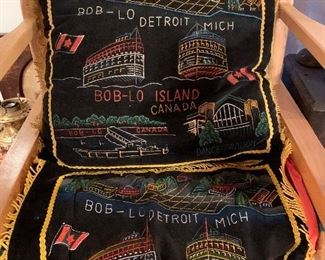 Assortment of BOB-LO Island items