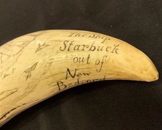 Starbuck Scrimshaw New Bedford