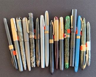 Vintage pens