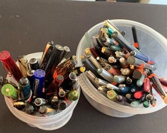 Antique pen collection