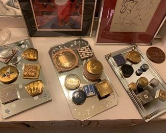 Vintage compacts  