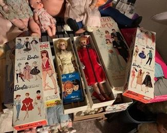 Barbie dolls