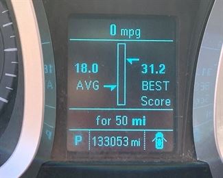 2017 Chevrolet Equinox. 133k miles with new tires, highway miles to UP and back. 180k mile transferrable warranty