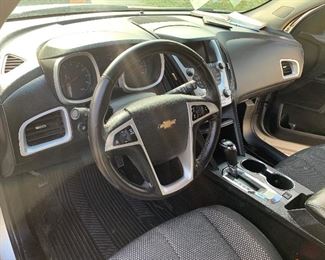 2017 Chevrolet Equinox. 133k miles with new tires, highway miles to UP and back. 180k mile transferrable warranty