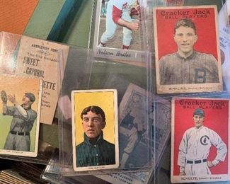 Old Tobacco Baseball Cards