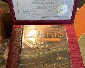 First copy 1954 Sports Illustrated 