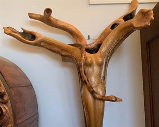 Adam and Eve by famous artist Pranas Baltuonis