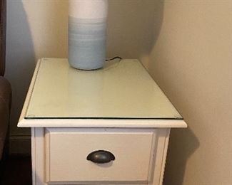 Side table / accent table / night stand
24” x 18” x 23 1/2”
$50