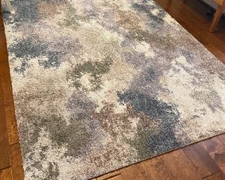 Decorative rug
91” x 64”