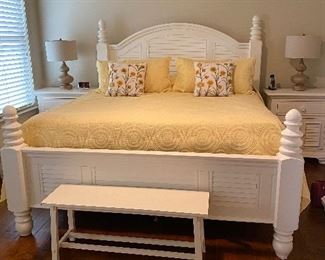 King bed $600