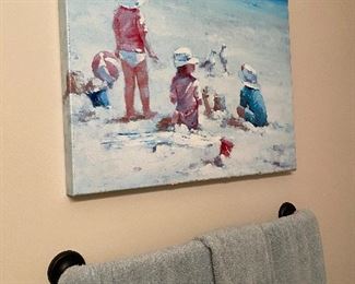 Beach art
$20